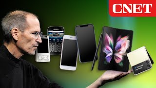 Watch the Evolution of the Smartphone