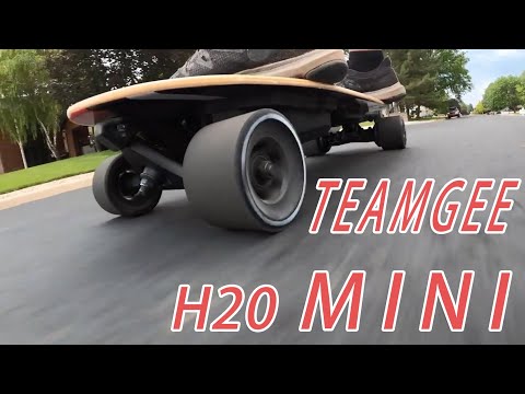 TEAMGEE H20 MINI ---- Powerful electric skateboard with the best control