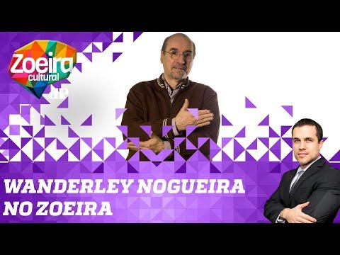 Wanderley Nogueira é entrevistado por Felipe Moura Brasil