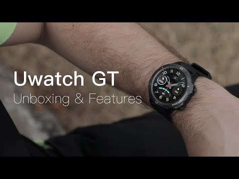 UMIDIGI Uwatch GT Unboxing: The Flagship Sport Smartwatch