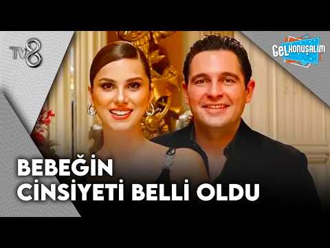 Sabancı Çiftinin Bebeğinin  Cinsiteyi Belli Oldu | Gel Konuşalım 257. Bölüm