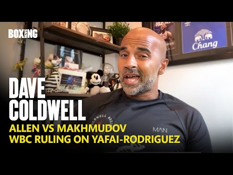 Dave Coldwell Breaks Down Allen-Makhmudov and Joshua-Yoka