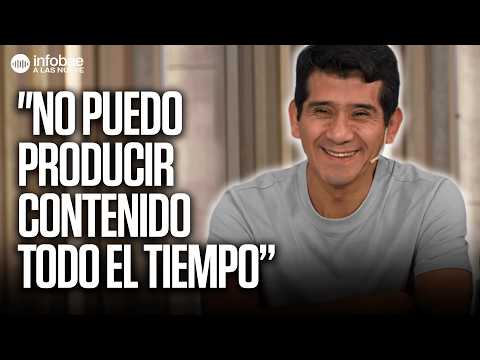 “LOS ACTORES que tienen SEGUIDORES son los que MÁS TRABAJO TIENEN” | Osqui Guzmán en Infobae