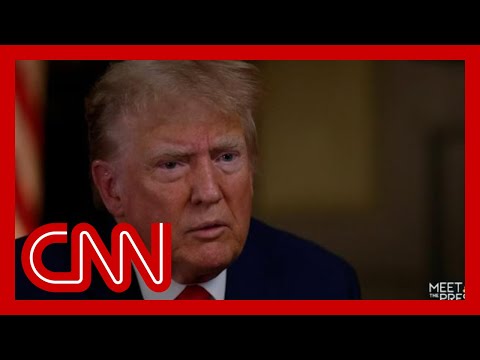 'It was my decision': Trump speaks out on overturning election