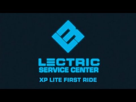 Lectric Ebikes - XP Lite First Ride