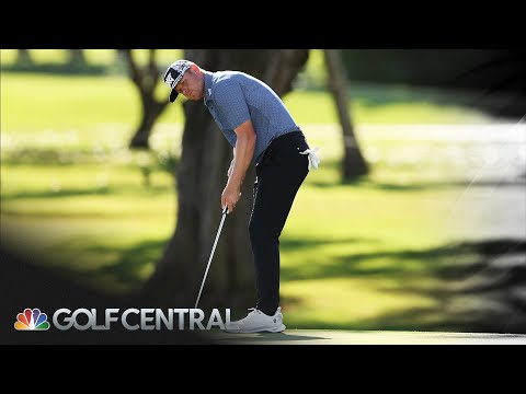 Patrick Fishburn rolling, Zach Johnson in the hunt at the Sony Open | Golf Central | Golf Channel