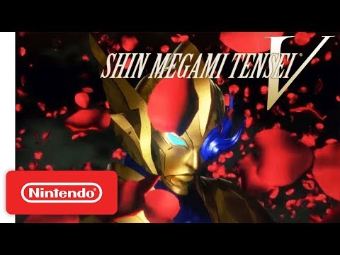 Shin Megami Tensei V on Nintendo Switch is Coming to the West!