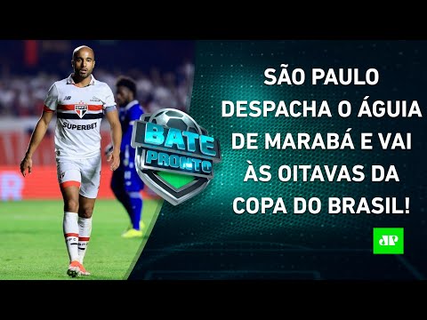 São Paulo VENCE DE NOVO e AVANÇA na Copa-BR ; Palmeiras também PASSA, mas JOGA MAL! | BATE-PRONTO