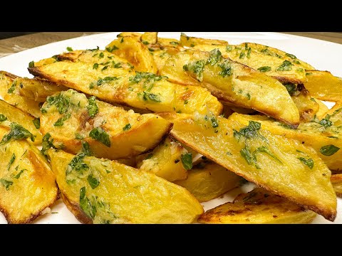 Potrei mangiare queste patate tutti i giorni! 2 ricette di patate al forno facili e deliziose!