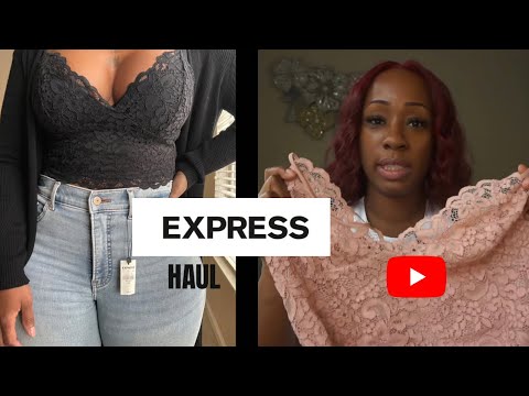 Express Haul! My #1 Ready 2 Wear Store!