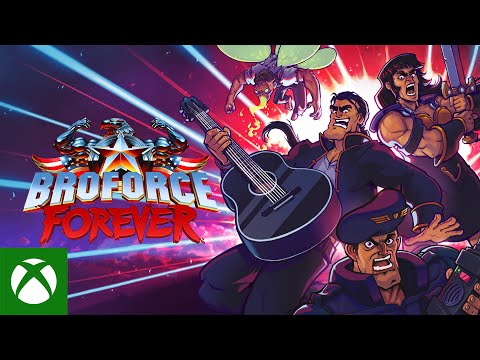 Broforce Forever | Launch Trailer