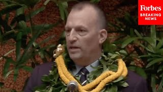 'We Will Reach Our Dreams': Hawaii Gov. Josh Green Delivers 2025 State Of The State Address