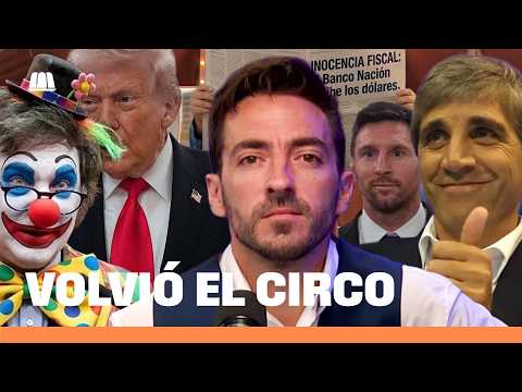 CIRCO FREAK con Mati COLOMBATTI