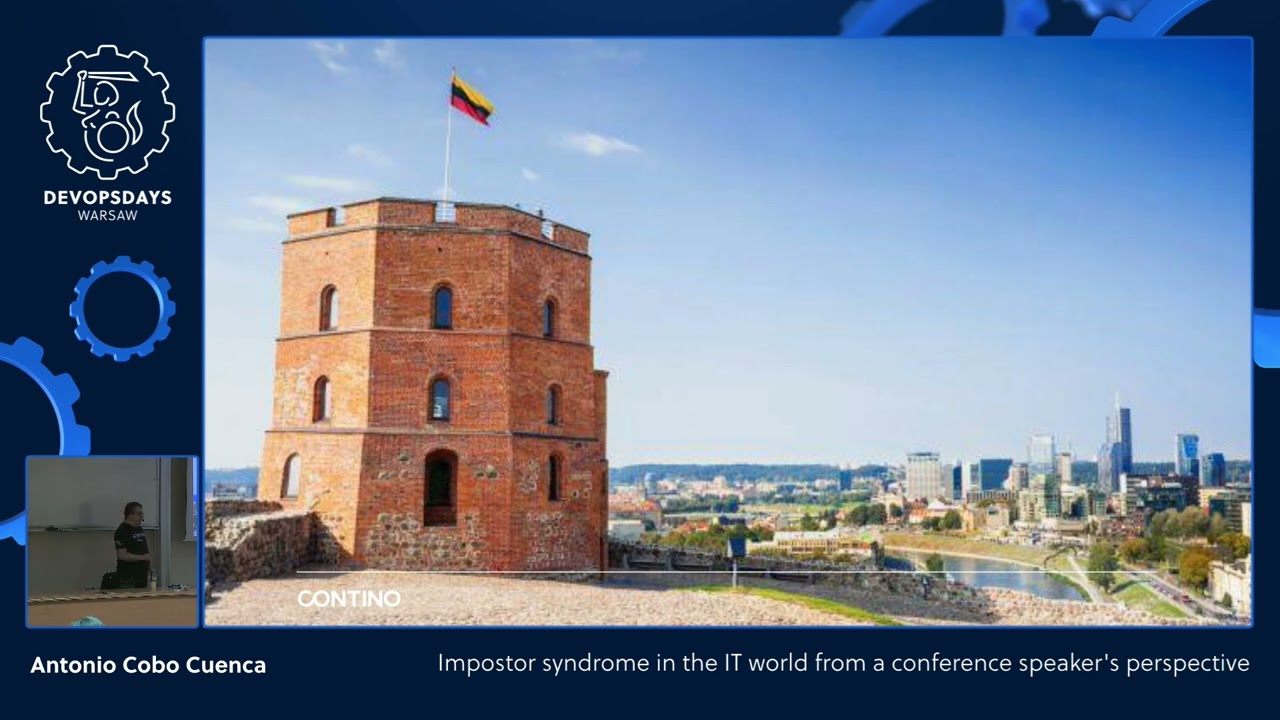 DevOpsDays Warsaw 2022 - Antonio Cobo Cuenca - Impostor syndrome in the IT world...