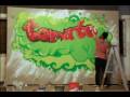 Graffiti Time-lapse