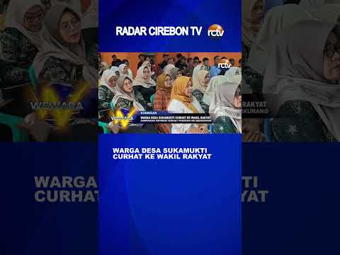 Warga Desa Sukamukti Curhat ke Wakil Rakyat