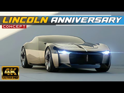 2023 Lincoln Anniversary Concept (Realese)