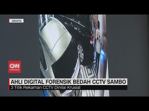Ahli Digital Forensik Bedah CCTV Sambo