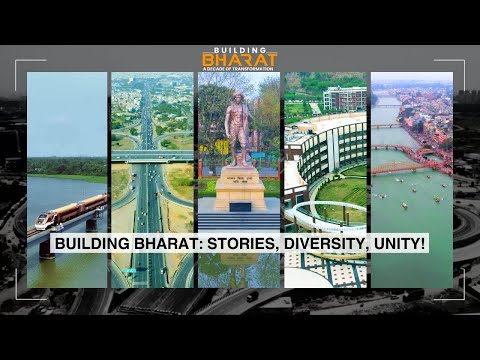 Building Bharat: A Cinematic Journey Through India's Heart and Soul