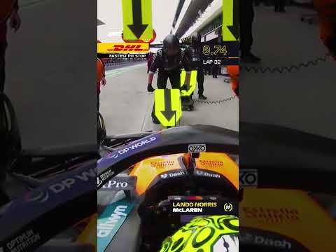 Fastest Pit Stop of the 2025 F1 Season