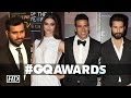 GQ 'red carpet' men of the year event saw Bollywood glitterati