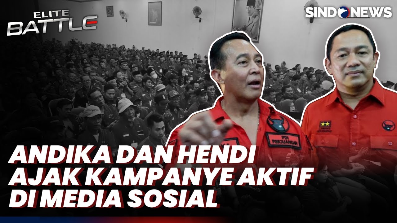 Yakin Hati Warga Pati untuk Andika-Hendi: dengan PDIP Sendiri Saja Meningkat