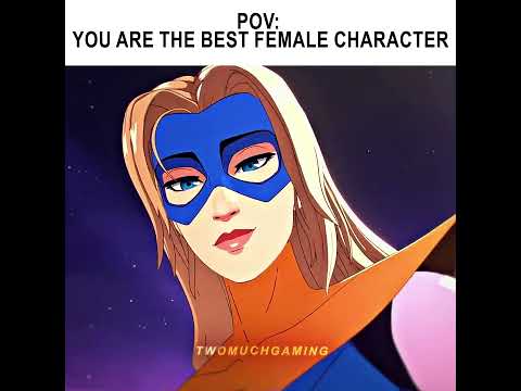 Best Female Character In Dispatch #dispatch #blondblazer #invisigal #edit #game #foryou #fpy #viral