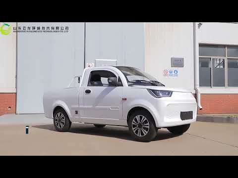 Electric pickup truck eec coc electric transportcar cargo vehicle