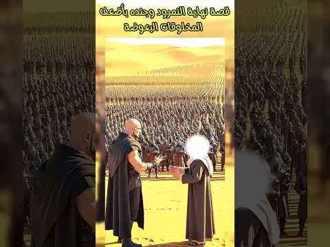 هلاك النمرود على يد اضعف المخلوقات #اسلاميات #islamic #إبراهيم_عليه_السلام #قصص_الأنبياء#النمرود