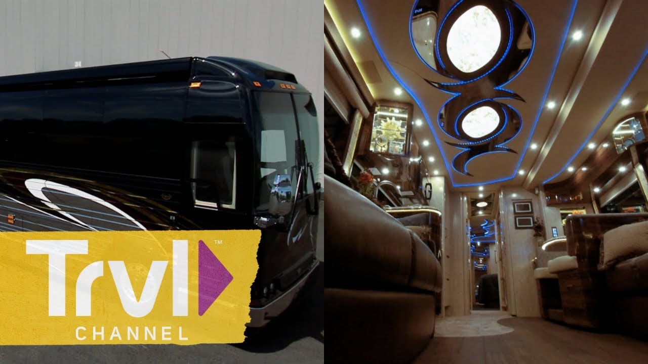 The Ultimate Family-Friendly Coach | Extreme RVs | Travel Channel |