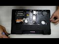 Lenovo IdeaPad Y580 - Disassembly and cleaning