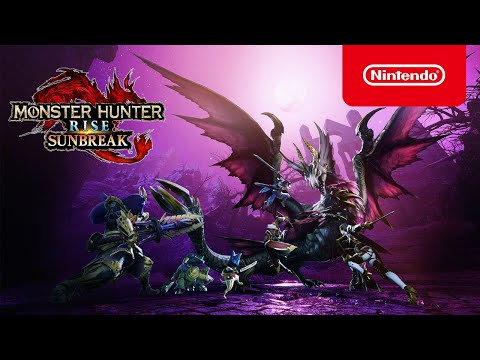 Monster Hunter Rise: Sunbreak - Release Date Announcement - Nintendo Switch