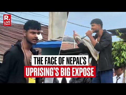 REPUBLIC LIVE: Super Exclusive On Nepal Interview With The Face Of Gen Z Protest | Ashutosh Basnet