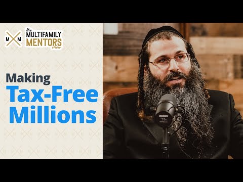 Tax-Free Millions w/ Cost Segregation Study Expert Yonah Weiss