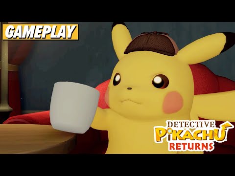Detective Pikachu Returns - Investigating The First Case | Gameplay
