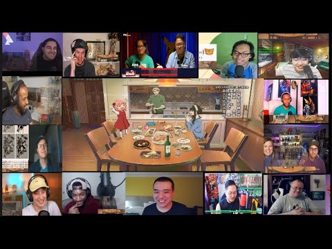 Spy x Family Ending Song 2 REACTION MASHUP 『shikisai (色彩)』by Yama