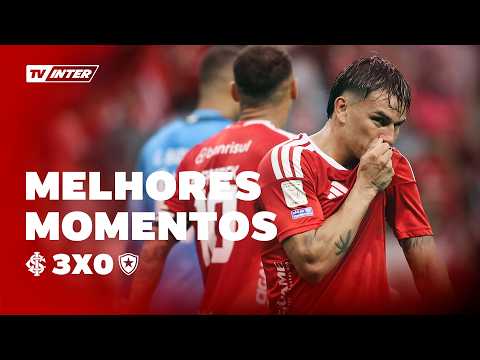 Melhores Momentos | Internacional 3 x 0 Botafogo | Campeonato Brasileiro 2026