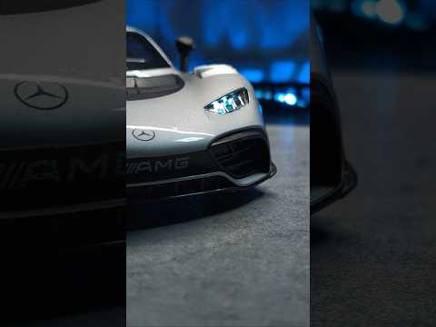 AMG ONE 1/18ミニカー買ってみた！