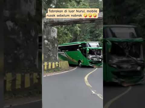 Tabrakan diluar Nurul, mobile rusak sebelum nabrak 😁😁😁