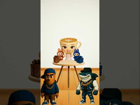 BALLERINA CAPPUCINA DIKASIH KADO #short #kartun