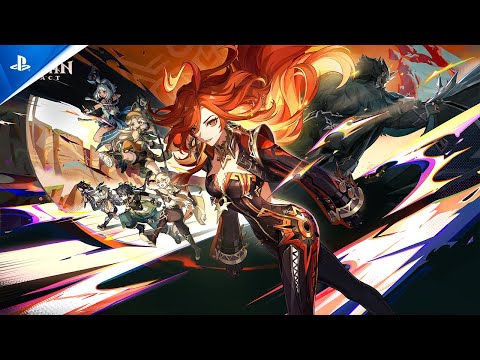 Genshin Impact - Version 5.0: Flowers Resplendent on the Sun-Scorched Sojourn Trailer | PS5 & PS4