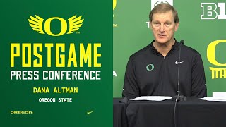 Dana Altman | Postgame vs. Oregon State