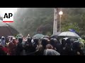 Protesta antigubernamental en Perú por privatización de venta de entradas a Machu Picchu