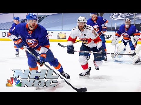 NHL Stanley Cup Qualifying Round: Panthers vs. Islanders | Game 2 EXTENDED HIGHLIGHTS | NBC Sports