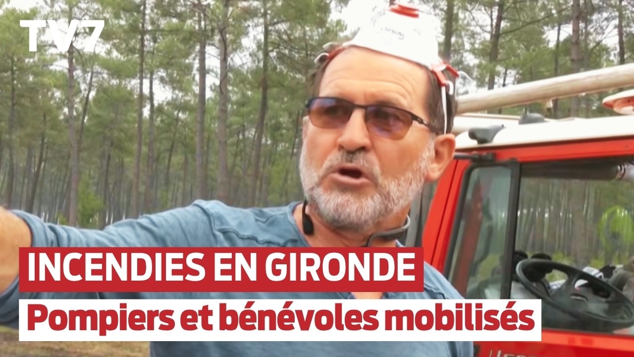 Éditons Spéciale | Lundi 27 Juillet | Incendies en Gironde, une journée décisive de combat