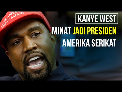 Rapper, Kanye West Berencana Calonkan Diri Jadi Presiden AS