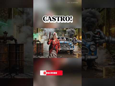 Castro siap sedia😱