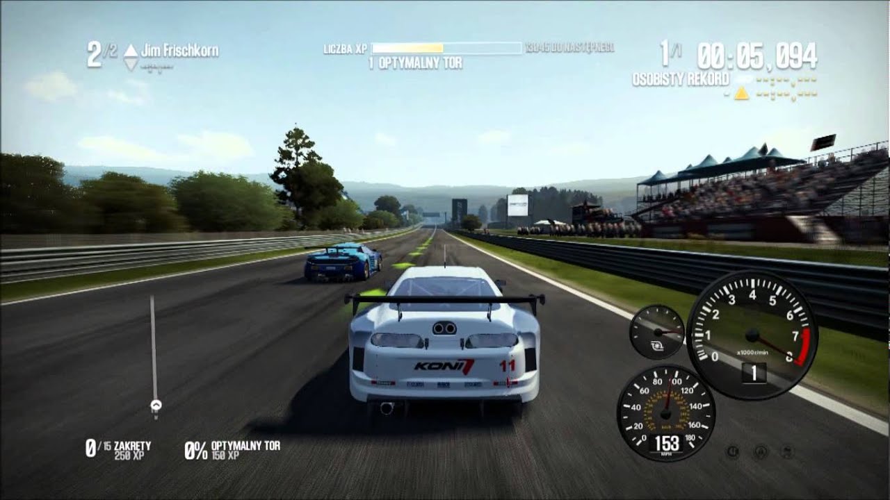 NFS Shift 2 Unleashed : Toyota SUPRA Drag Race - YouTube