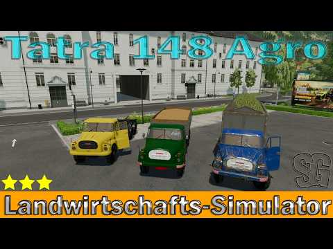 Tatra 148 Agro v1.0.0.0