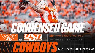 Cowboys vs UT Martin  - Oklahoma State Football Highlights